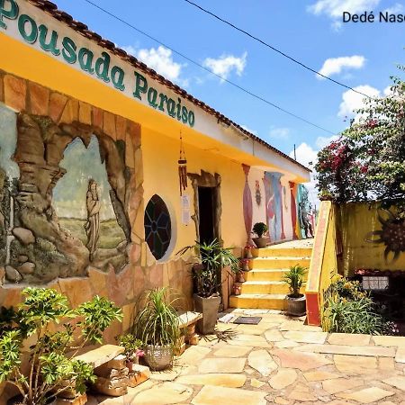 Pousada Paraiso Sao Thome São Tomé das Letras Exteriér fotografie