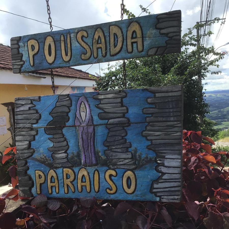 Pousada Paraiso Sao Thome São Tomé das Letras Exteriér fotografie