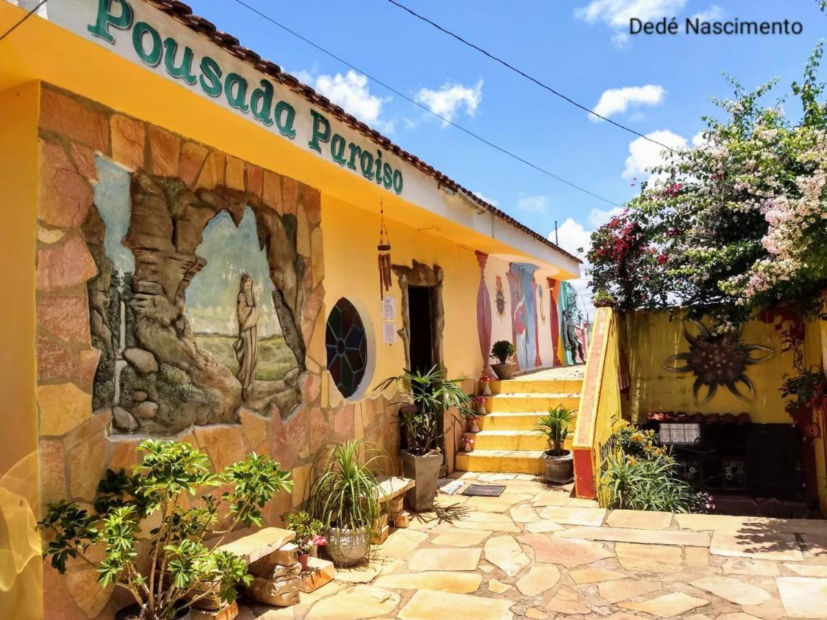 Pousada Paraiso Sao Thome São Tomé das Letras Exteriér fotografie