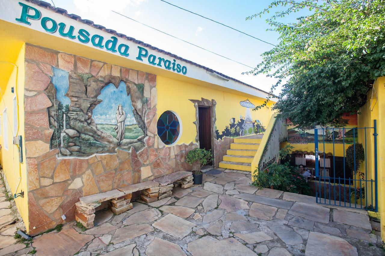 Pousada Paraiso Sao Thome São Tomé das Letras Exteriér fotografie